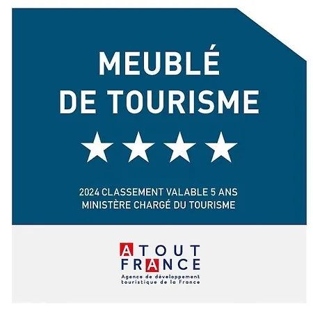度假居 Logement Entier - Neuve T4 150m2 卡布勒通